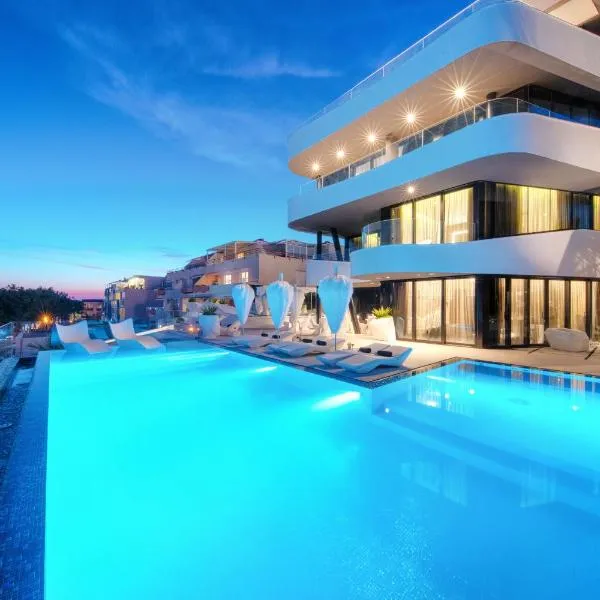 Posh Residence Luxury Suites, hotel ve Splitu