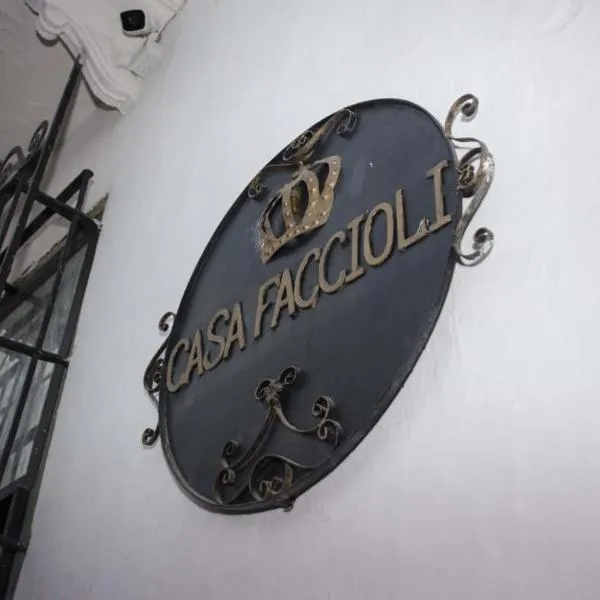 Casa Faccioli, hotel v destinaci Mompos