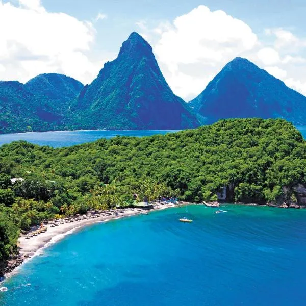 Anse Chastanet Resort, hotel v destinaci Soufriere