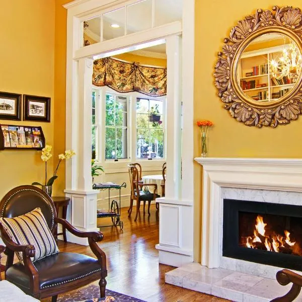 Inn at Depot Hill, hotel v destinaci Capitola