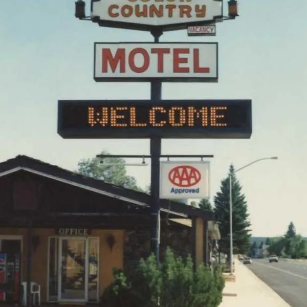 Color Country Motel, hotel v destinaci Panguitch