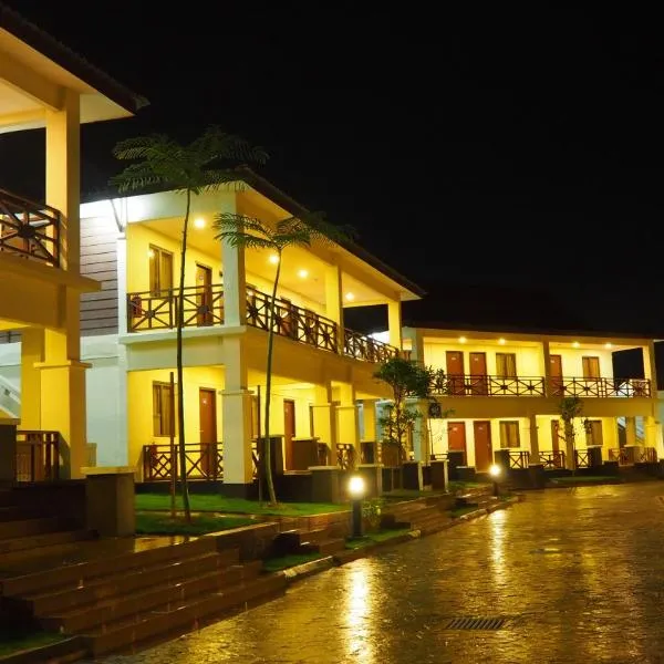 LOTUS SEAVIEW BEACH RESORT, PENGERANG, hotel v destinaci Pengerang