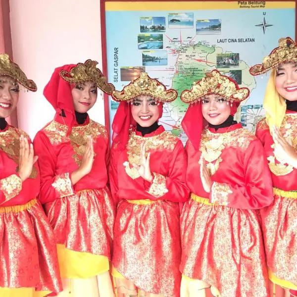 Belitung Backpacker, hotel v destinaci Tanjung Pandan