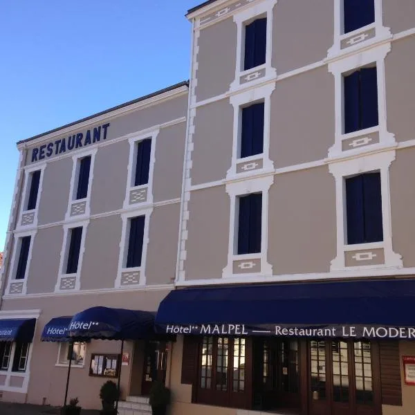 Hôtel Malpel, hotel v destinácii Decazeville