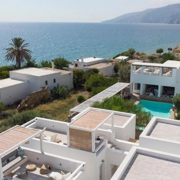 Skyros Ammos Hotel、スキロスのホテル