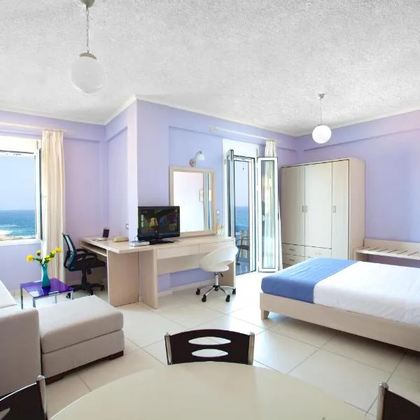 Giorgi's Blue Apartments – hotel w mieście Kalathas