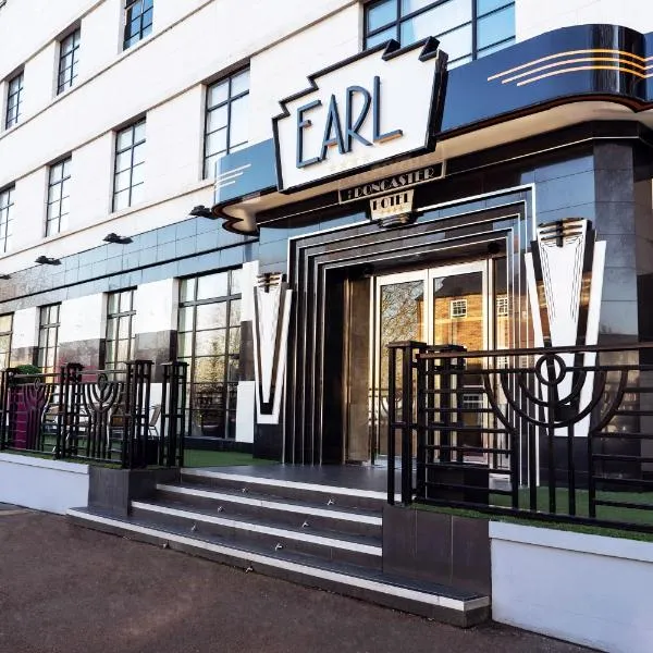 Earl Of Doncaster Hotel, hotel em Doncaster