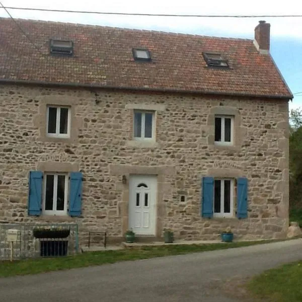 Chez Sivade Gîte, hotel di Virlet