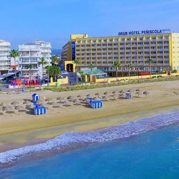 Gran Hotel Peñiscola, hotel em Cálig