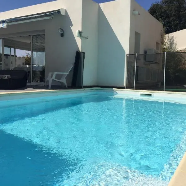 Villa cote plage, Hotel in Ajaccio