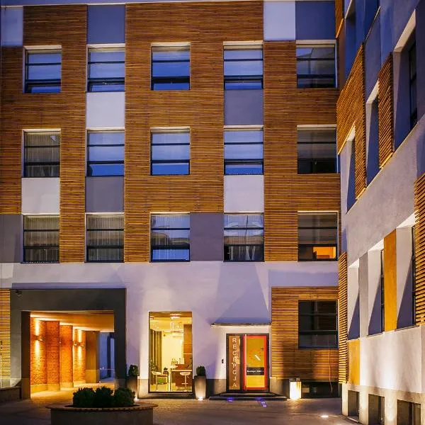Boutique Hotel's II Rewolucji, hotel v Lodži