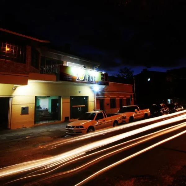 Hotel Solare, ξενοδοχείο σε Santana do Livramento