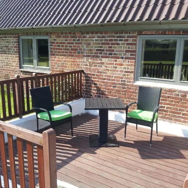 Lilleledgaard studio, hotel in Ringkøbing