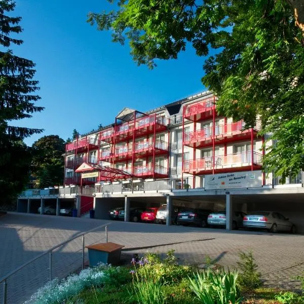 Chalet Sonnenhang Oberhof, hotel v destinaci Oberhof