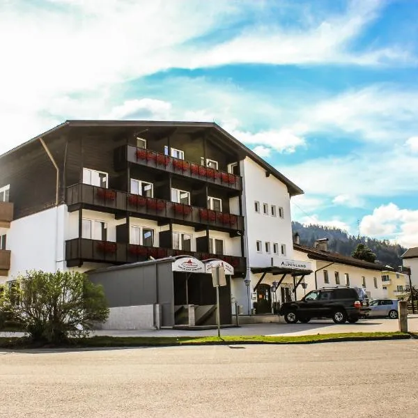 Hotel Alpenland – hotel w mieście Wattens