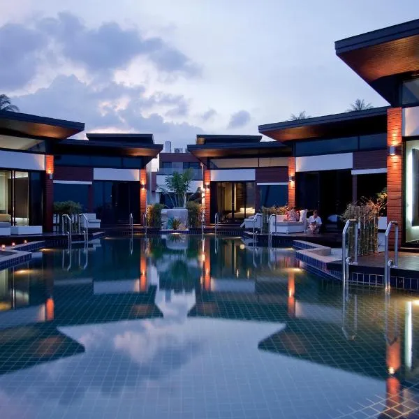 Aava Resort and Spa, hotel u gradu 'Khanom'