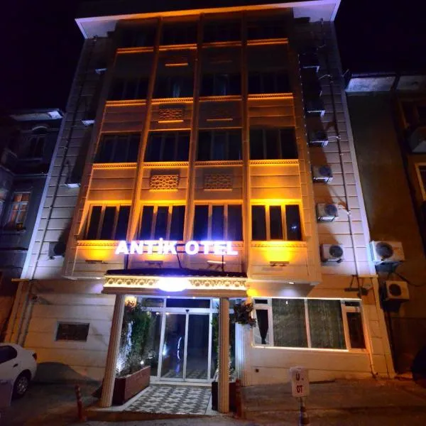 Antik Otel, hotel in Yahyalar