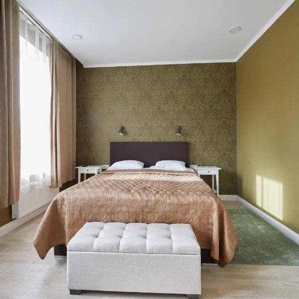Rohuaia Apartments、ラクヴェレのホテル