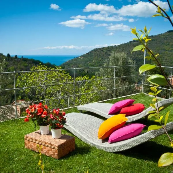 Il Giardino di Fe, hótel í Sori