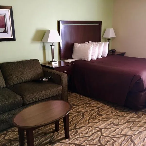 Aspen Suites Hotel Homer, hotel v destinaci Homer