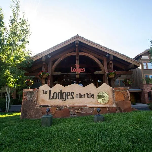 Lodges at Deer Valley, hotell sihtkohas Samak
