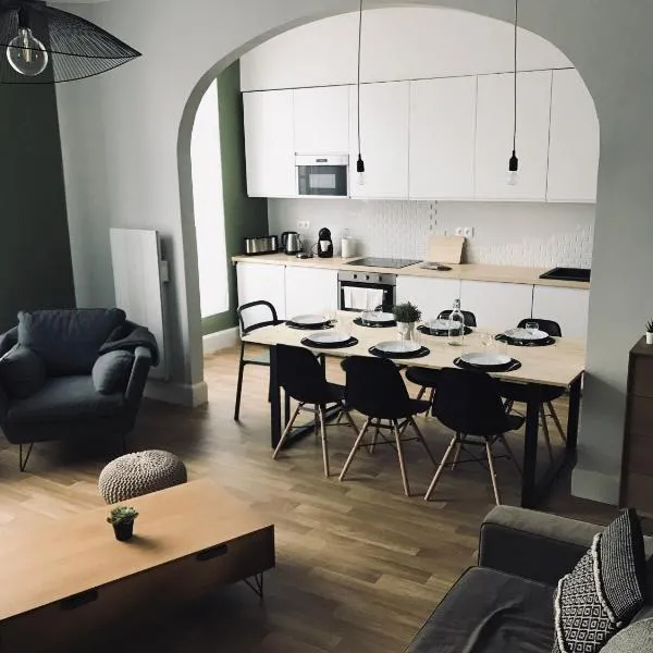 Le Central Wimereux, hotel in Wimereux