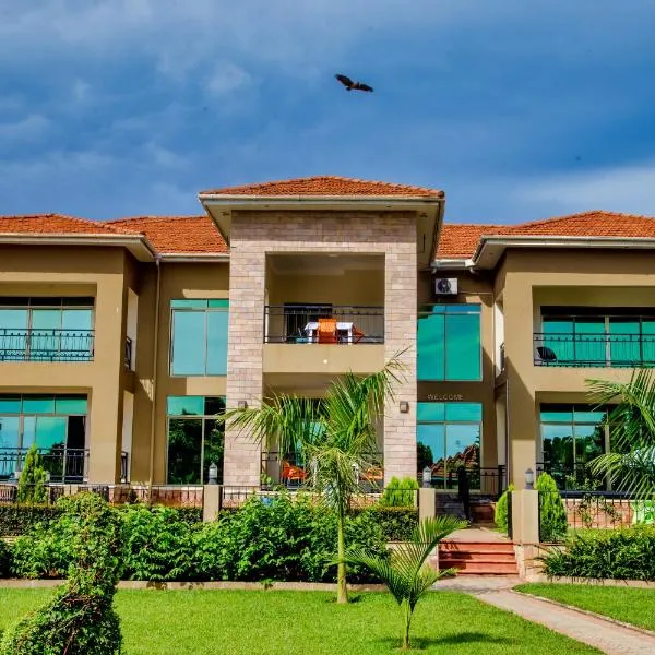 Lakepoint Villa, hotel a Entebbe