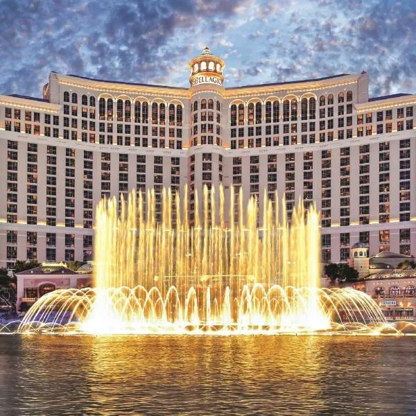 ベラジオ（Bellagio）、ラスベガスのホテル