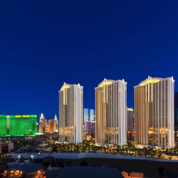 The Signature at MGM Grand - All Suites, hotel v Las Vegas