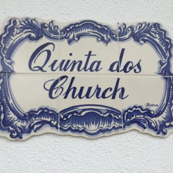 Quinta dos Church, hotel in Moita Santa de Baixo