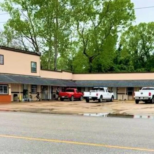 Relax Inn Motel Kountze, hotel v destinaci Kountze