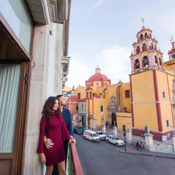 Hotel de la Paz, hotel en Guanajuato