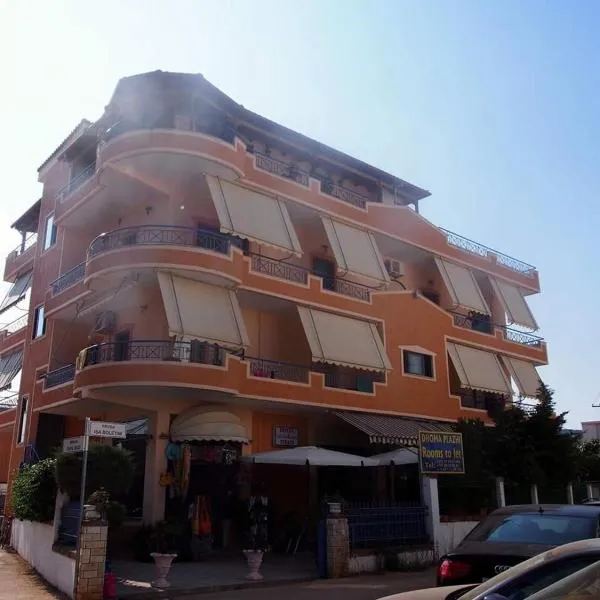 Biraci Residence, hotel v destinaci Ksamil