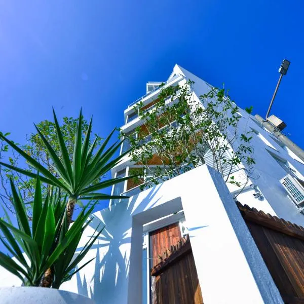 Admiring Island, hotel in Tainan