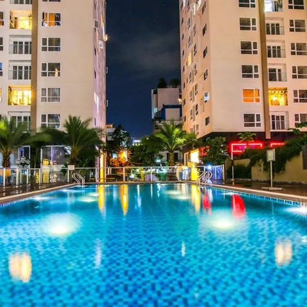 Teddy Apartment at Sky Center Luxury, hotel in Ho Chi Minh City