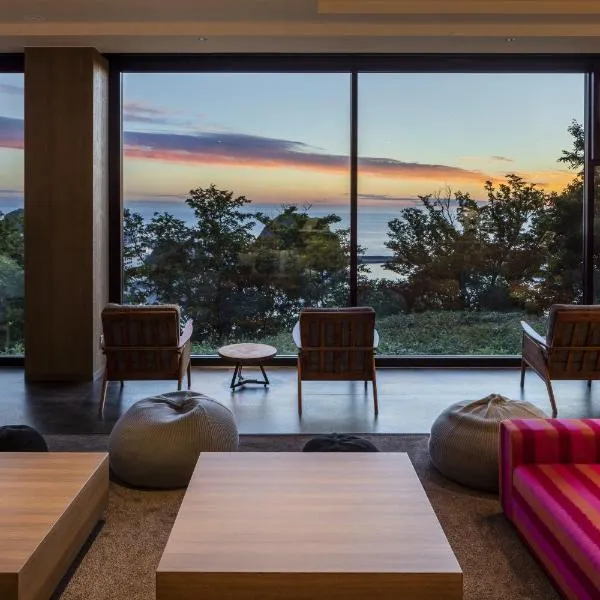 Shiretoko Yuhi No Ataruie Onsen Hostel, hotel v destinaci Šari