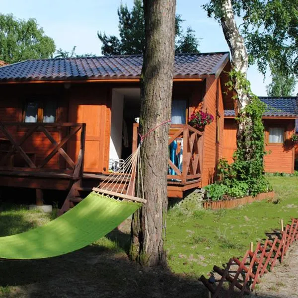 Mini Camp U baby Agi, hotel v destinaci Kąty Rybackie