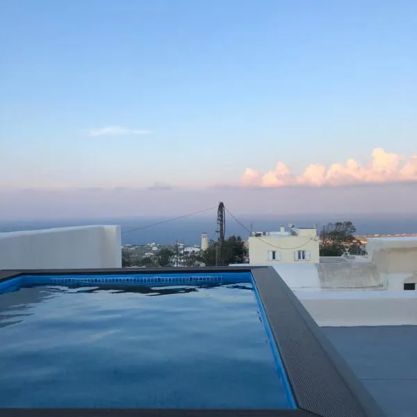 Amaryllis Suites Santorini, hotel in Fira