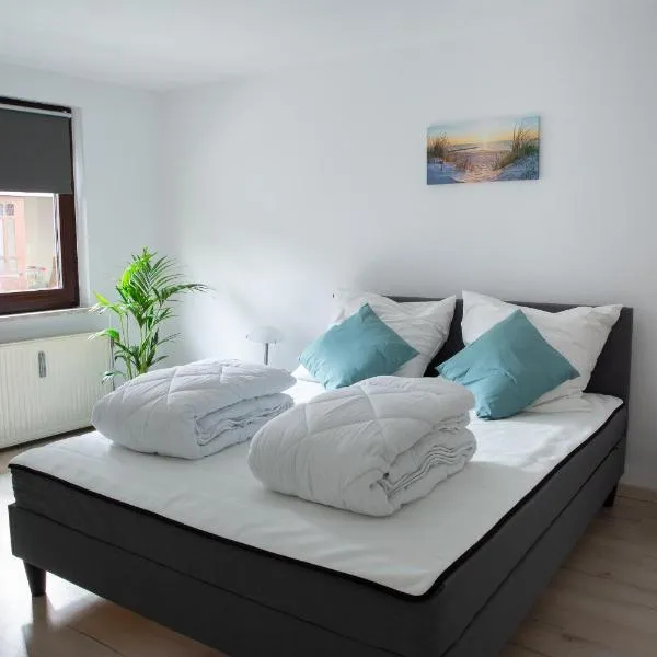 Bungalow near by Playmobil and fair Nuremberg, hotel v destinaci Zirndorf
