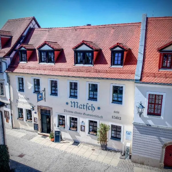 Matsch - Plauens älteste Gastwirtschaft, Hotel in Geilsdorf