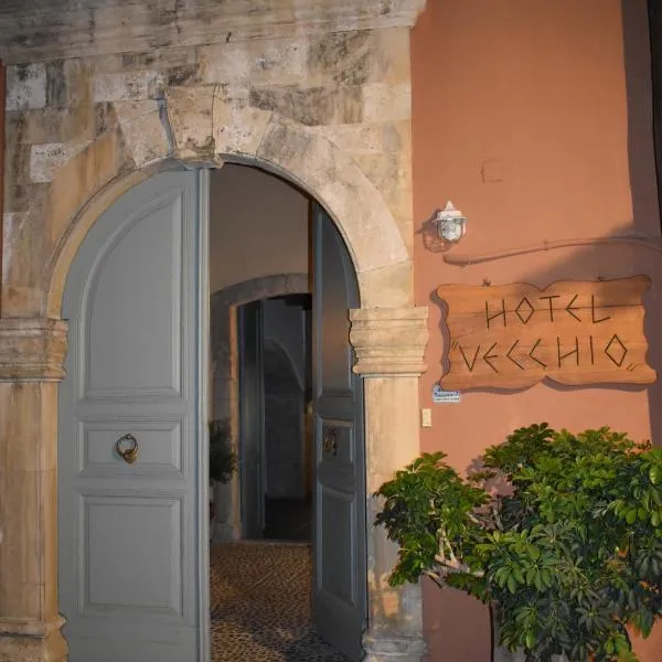 Vecchio Hotel, hotel en Rethymno