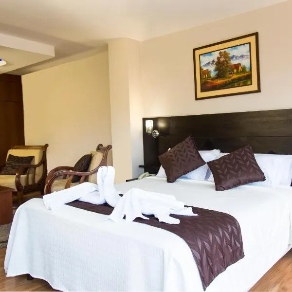 Hotel Versailles, hotel v destinaci Ambato