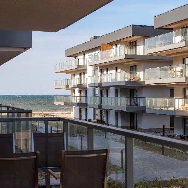Przytulne i Nowoczesne Apartamenty Sun Seasons 24 w Dziwnowie z Parkingiem by Noclegi Renters, hotel v destinácii Dziwnów