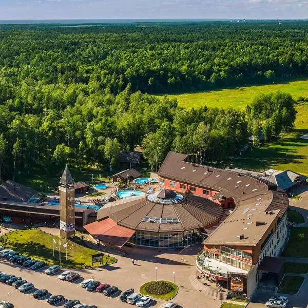 Atostogų Parkas Hotel, hotel Būtingė városában