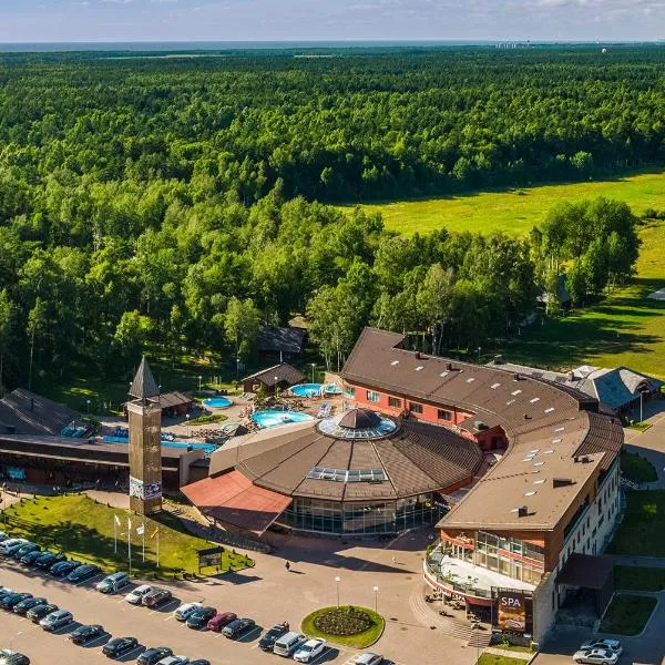 Atostogų Parkas Hotel – hotel w mieście Būtingė