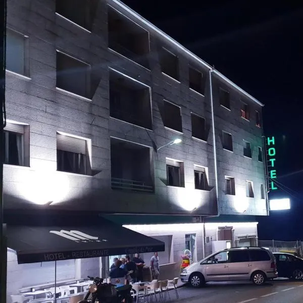 Hotel Camiño do Mar, hotel Urdildében