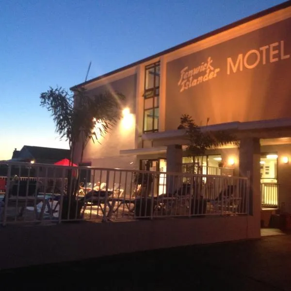 Fenwick Islander Motel, hotel a Fenwick Island