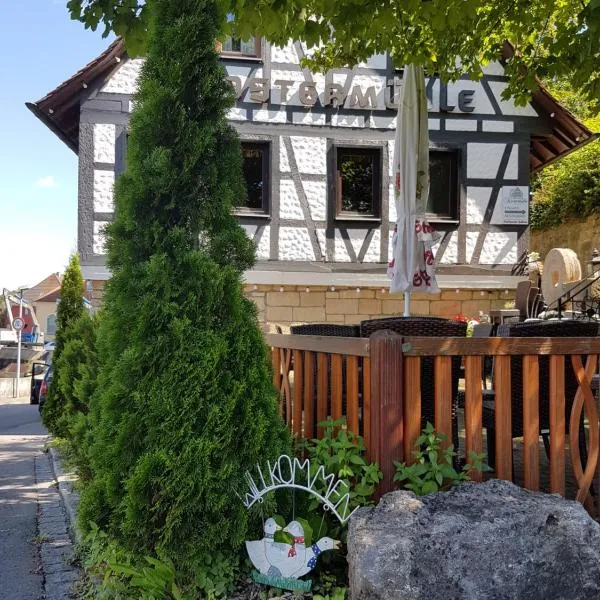 Hotel Restaurant Klostermühle, hotel in Reutlingen