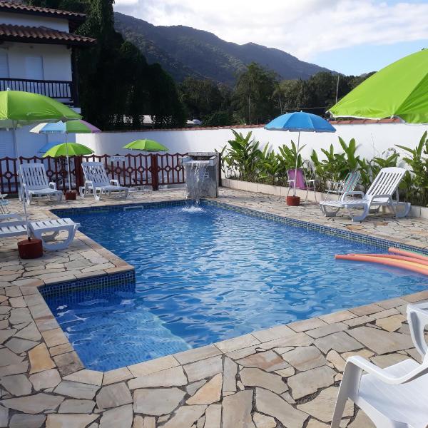 Estúdio em maresias com ar condicionado e piscina - Foto 4