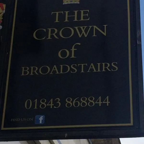 The Crown Bar & Guesthouse, Hotel in Broadstairs